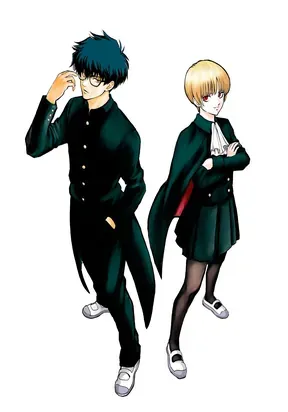 Class 2-B Hero Destroyerz