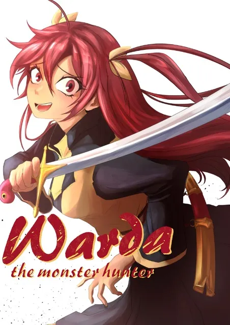 Warda the monster hunter