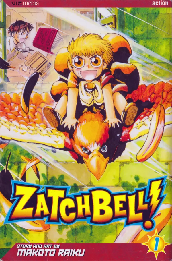 Zatch Bell (Revamped) [Official English]